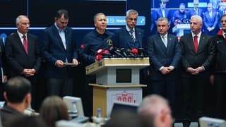 Bakanlardan İstanbul depremine ilişkin ortak açıklama