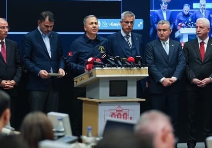 Bakanlardan İstanbul depremine ilişkin ortak açıklama