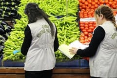 Bakanlık 2 bin 345 parti gıda ürününü ifşa etti