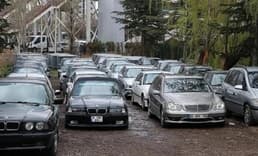 Bakanlık 3 ayda 253 kaçak araç ele geçirdi