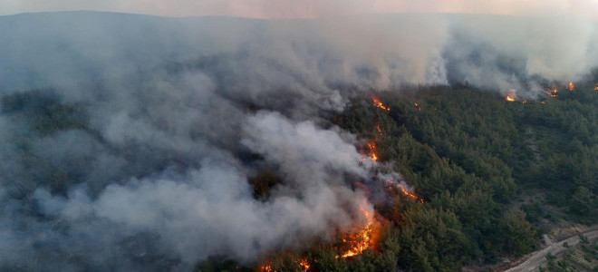 Bakanlık duyurdu: Çanakkale Havalimanı uçuşlara kapatıldı