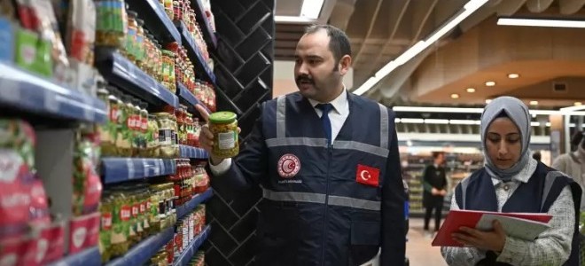 Bakanlık ramazan ayı öncesi yurt genelinde denetimlerini sıklaştırdı