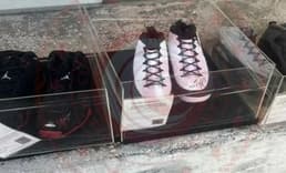 Bakanlıktan satılık Michael Jordan imzalı ayakkabı