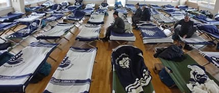 Bakanlıktan sokakta kalan kimsesizler için genelge