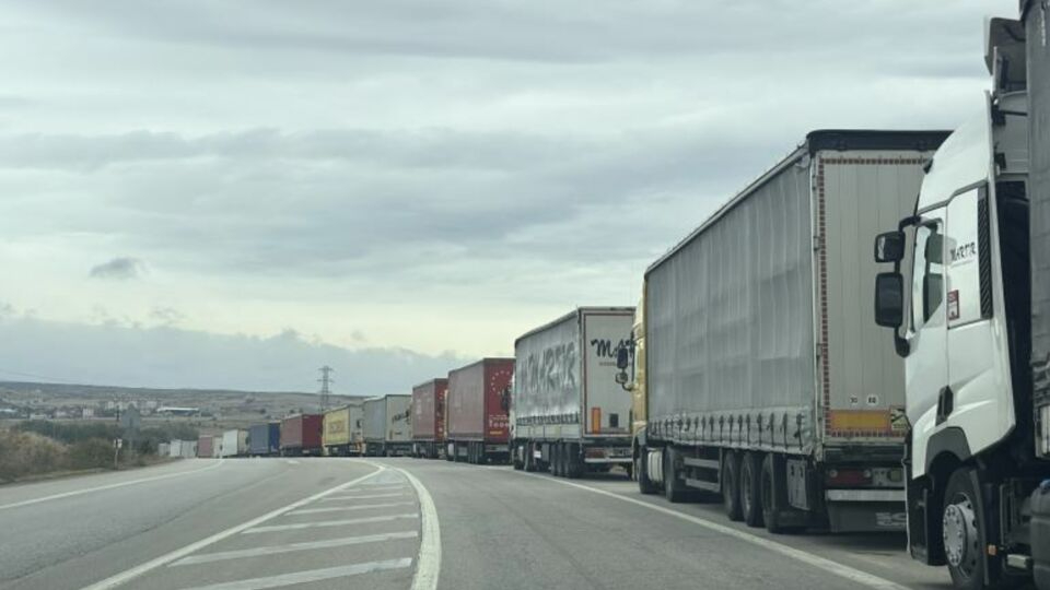 Bakanlıktan TIR şoförlerine yönelik vize açıklaması