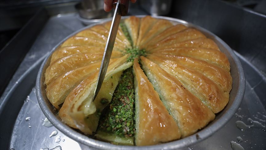 Baklava üreticileri ramazan ayı boyunca fiyatlarını sabitledi