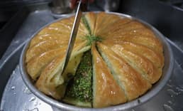 Baklava üreticileri ramazan ayı boyunca fiyatlarını sabitledi