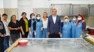 Balıkesir'de kurulan kooperatif yaklaşık 100 kadına gelir kapısı oldu