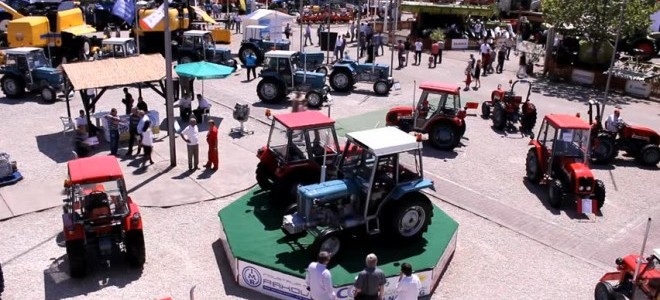 Balıkesir’de Tarım Fuarı'na Yoğun İlgi
