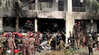 Bangladeş'te savaş uçağı okula düştü: 19 ölü, 100'den fazla yaralı var