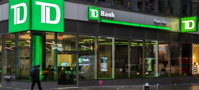 Bankacılık sektöründe en büyük 'kısa pozisyon' TD Bank'ta alındı