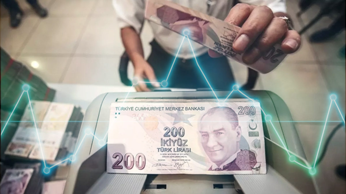 Bankacılık sektöründe mevduat hacmi 30,9 trilyon TL'ye geriledi
