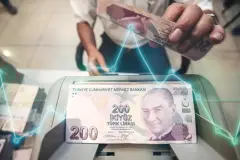 Bankacılık sektöründe mevduat hacmi 30,9 trilyon TL'ye geriledi