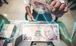 Bankacılık sektöründe mevduat hacmi 30,9 trilyon TL'ye geriledi