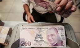 Bankacılık sektörünün aktif büyüklüğü 15,3 trilyon lira