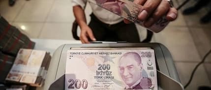 Bankacılık sektörünün aktif büyüklüğü 15,3 trilyon lira