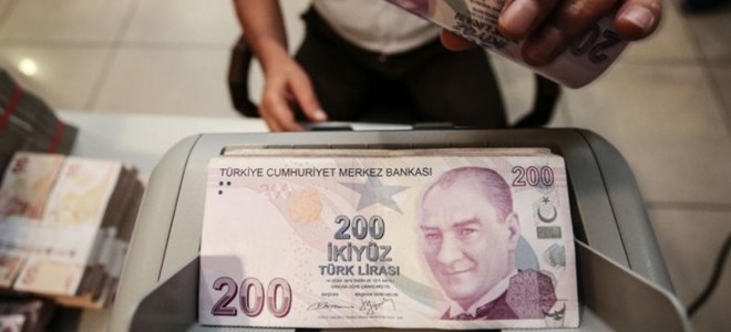 Bankacılık sektörünün mevduatı azaldı