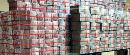 Bankalardaki toplam mevduat 1.99 trilyon liraya yükseldi