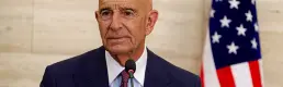 Barrack: Erdoğan tansiyonu düşürmede harika iş çıkarıyor