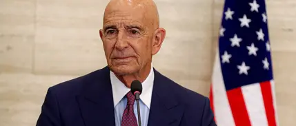 Barrack: Erdoğan tansiyonu düşürmede harika iş çıkarıyor