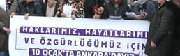 Başkentte miting öncesi alarm: 10 Ocak Cumartesi günü hangi yollar kapalı?
