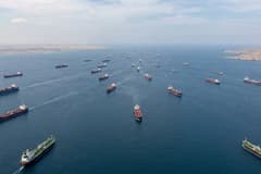 Basra Körfezi'nde 20 bin denizci mahsur kaldı