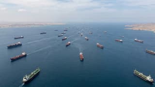 Basra Körfezi'nde 20 bin denizci mahsur kaldı