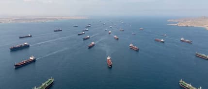 Basra Körfezi'nde 20 bin denizci mahsur kaldı