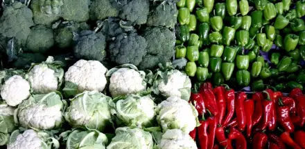Batı Akdeniz'den 100'den fazla ülkeye yaş meyve ve sebze ihracatı