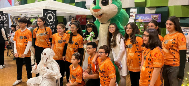 Baymak bilimin kahramanlarına sponsor oldu