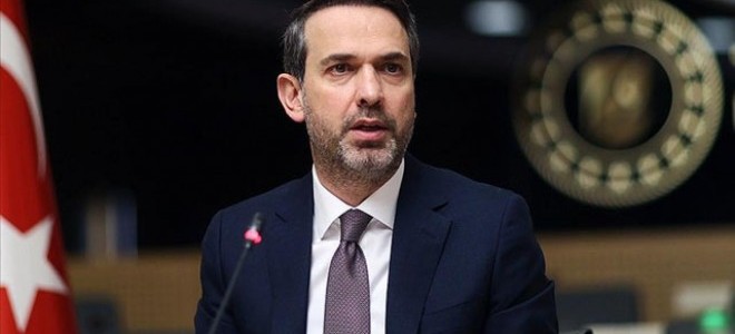 Bayraktar: Hedefimiz doğal gazın, elektrik ve madenlerin içinde olduğu büyük bir ticaret merkezi