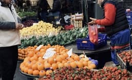 Bayraktar ocak ayında en çok fiyatı artan ve düşen ürünleri değerlendirdi