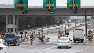 Bayram dönüşü HGS kullanıcılarına sahte mesaj uyarısı