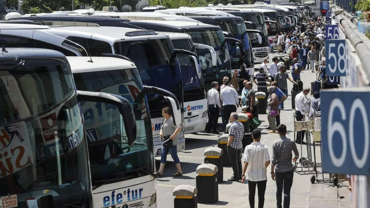 Bayram öncesi otobüs biletlerinde zam sinyali