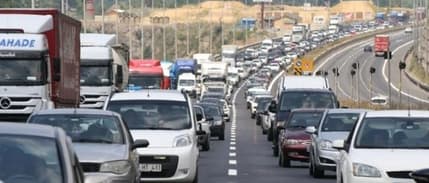 Bayram tatilinde yola çıkacak sürücülere uyarı