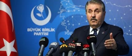 BBP Lideri Destici, asgari ücret duyumunu paylaştı