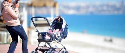 Bebek arabası ithalatına gözetim kararı