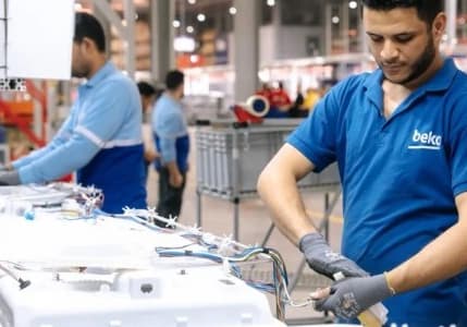 Beko, Orta Doğu'daki ilk fabrikasını Mısır'da açtı