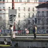 Belçika'da kamu çalışanları greve gitti
