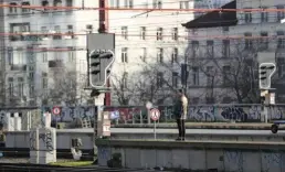 Belçika'da kamu çalışanları greve gitti