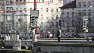 Belçika'da kamu çalışanları greve gitti