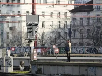 Belçika'da kamu çalışanları greve gitti