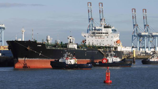 Belçika'da sahte bayrak taşıyan tankere 10 milyon euro ceza