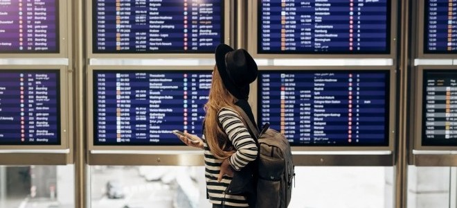 Belçika'daki grev nedeniyle bazı uçuşlar iptal edildi