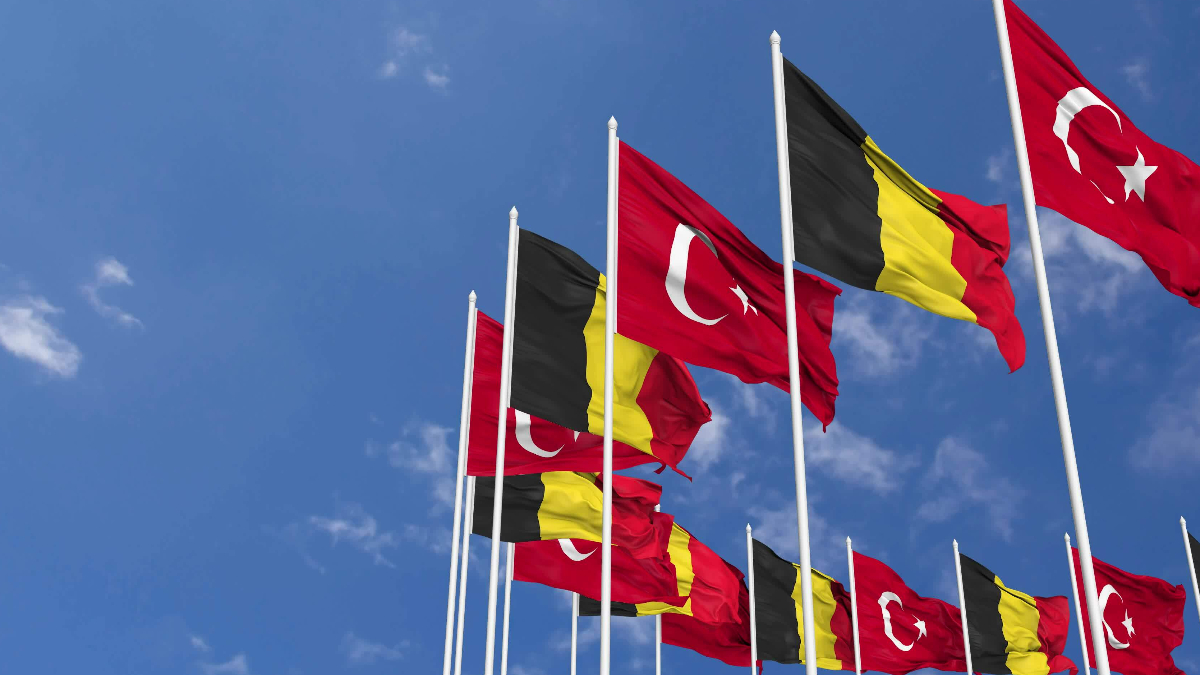 Belçika Türkiye ile dayanışma içinde olduğunu duyurdu