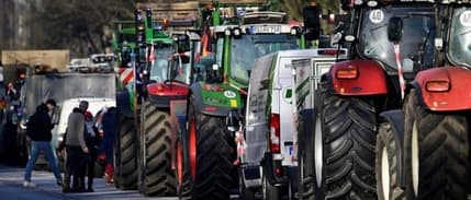 Belçikalı çiftçilerden protesto hazırlığı