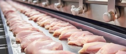 Beş yılda üretilen kanatlı etin yaklaşık 4'te 1'i ihraç edildi