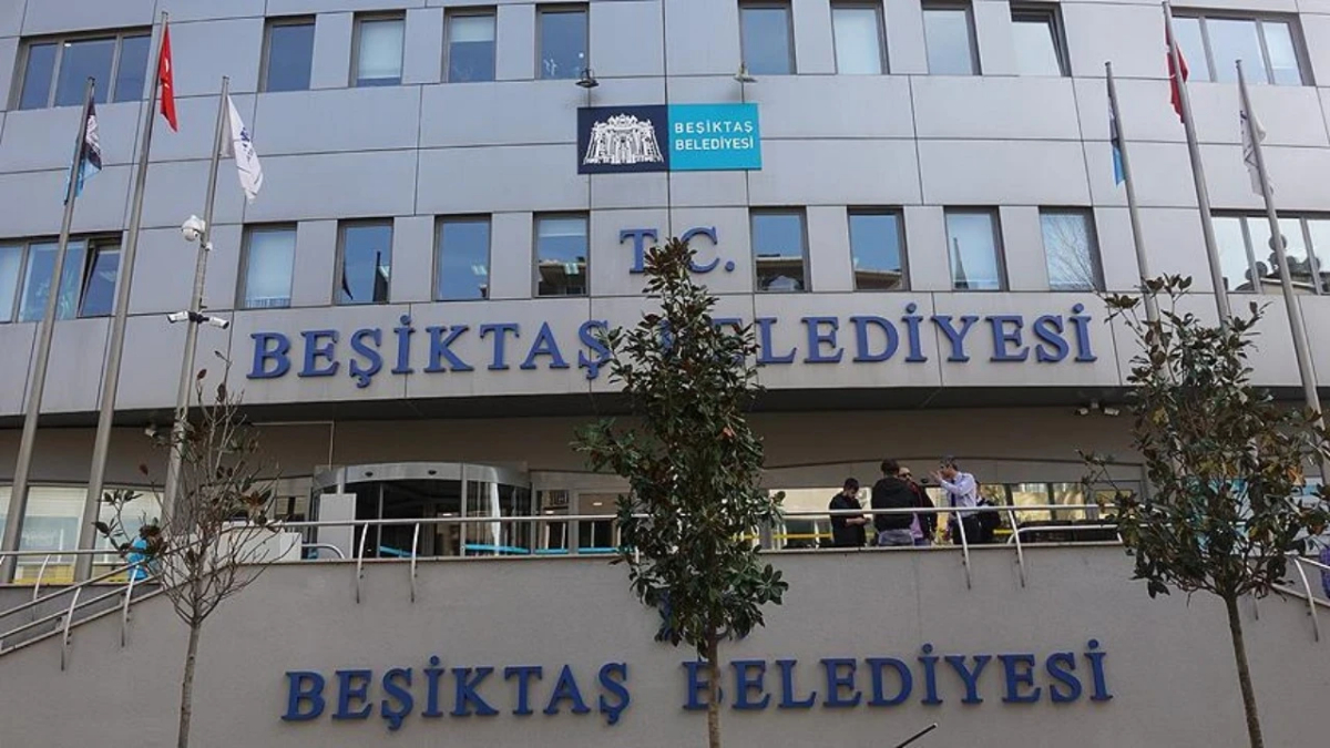 Beşiktaş Belediyesi'ne yönelik yolsuzluk soruşturmasında 3 tutuklama