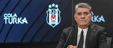 Beşiktaş, Cola Turka ile sponsorluk anlaşması imzaladı