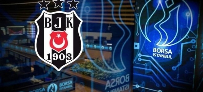 Beşiktaş hisselerinde tarihi düşüş: Değer kaybı yüzde 77'ye ulaştı